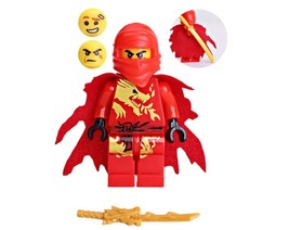 Kai Ninjago Dx Dragon Suit Action Figures - $6.21