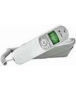 AT&amp;T Analog White Telephone 1 Number of Handsets - $425.73 MXN
