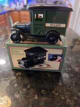 Vintage Postal Truck Stamp Dispenser Giftco with Box - $19.95