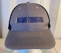Blue and Grey Project Blue Water Ball Hat New W/O Tags Queensboro Manufa... - $25.73