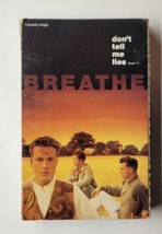 Don&#39;t Tell Me Lies / Liberties of Love Breathe (Cassette Single, 1987) - £9.46 GBP