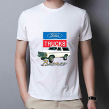 Ford Truck Men&#39;s White T-Shirt - £11.98 GBP