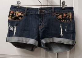 American Style Iris Jeans Women&#39;s Shorts Size: Large CUTE Pockets - £10.05 GBP