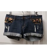 American Style Iris Jeans Women&#39;s Shorts Size: Large CUTE Pockets - £10.11 GBP