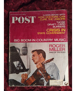 Saturday Evening Post February 12 1966 2/12/66 ROGER MILLER COUNTRY MUSIC - $16.20
