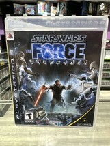 Star Wars : The Force Unleashed (Playstation 3, PS3 2008) CIB Complete TESTED - £8.89 GBP