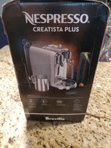 Breville Nespresso Creatista Plus Coffee Espresso Machine BNE800BSSUSC - $583.11