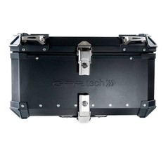 Benelli Trk 502 2020 2021 2022 2023 Top Case GPR Tech 55L Black Aluminum... - $438.90