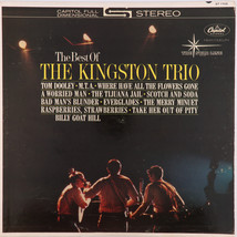 The Best Of The Kingston Trio - 1962 Stereo Vinyl LP Scranton Pressing ST-1705 - £3.97 GBP