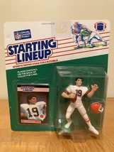 Cleveland Browns Bernie Kosar Starting Lineup Football Vintage 1989 Kenner Card - £23.34 GBP