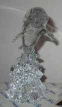 New Princess House #880 Lead Crystal Bottle Nosed Dolphin Figurine 7&quot; H 6&quot; W - £42.94 GBP