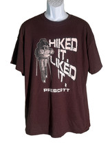 HIKED IT, LIKED IT Prescott Arizona Short Sleeve Brown T-Shirt XL NWT - $5.93