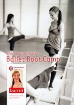 BARRE3 Barre 3 Ballet Boot Camp Dvd Candace Ofcacek New Sealed Bootcamp Exercise - £10.57 GBP