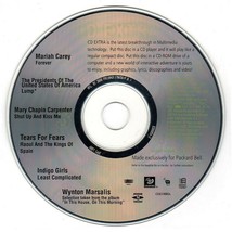 Cd Extra: Mariah Carey & Others (WIN/AUDIO, 1996)- New Cd In Sleeve - $3.98