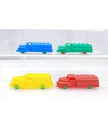 4 Vintage Payton Products Trucks 3 Gasoline Tankers 3 Colors &amp; Delivery Van - $21.72 CAD