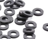 3/8&quot; ID x 3/4 OD x 1/8&quot;   Rubber Flat Washers   Various Pack Sizes Avail... - $10.03+