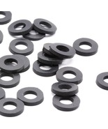 3/8&quot; ID x 3/4 OD x 1/8&quot;  Rubber Flat Washers   Various Pack Sizes Available - £7.88 GBP+