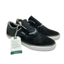 State Men&#39;s Low-Cut Madison Skate Sneakers FTWST10602 Black Size 10M - $37.99