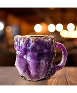 Mineral Crystal Coffee Mugs - Faux Mineral Crystal Resin Coffee Cups - $379.20 MXN