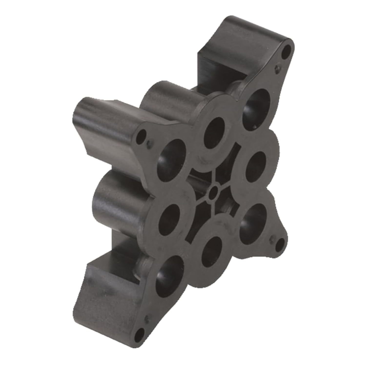 hansgrohe 13595000 1-Inch iBox Universal Plus Extension Set, Chrome,Black