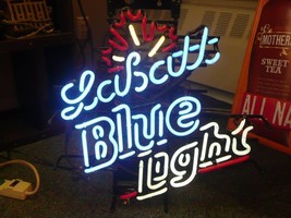 New Labatt Blue Light Maple Beer Neon Sign 24&quot;x20&quot; - £199.37 GBP