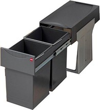 Trash Can Pull Out - Hailo Easy Cargo 30, 2 x 4 Gallons Capacity - £134.99 GBP