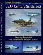 USAF Air Force films - Century Series Jets - F-100 F-101 F-102 F-104 F-105 F-106 - £14.00 GBP