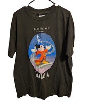 Vintage single stitch Walt Disney&#39;s Masterpiece Fantasia T-Shirt XL  Sorcerer - £57.90 GBP