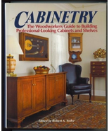 Cabinetry [Hardcover] Yoder,Robert A. (Ed.) - €12,01 EUR