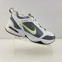 Nike Men&#39;s Air Monarch IV Cross Trainer,White/Grey/Anthracite, Size 12 - $55.05