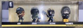 Rainbow Six 6 Siege Figures Set of 4 Unopened Jager, Ash, Thermite, and Sledge - £44.10 GBP