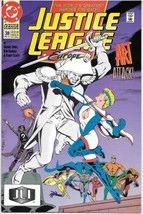 Justice League Europe Comic Book #38 Dc Comics 1992 Very Fine+ Unread - £1.99 GBP