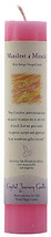 Manifest A Miracle Reiki Charged Pillar Candle - £21.81 GBP