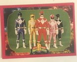 Mighty Morphin Power Rangers 1994 Trading Card #135 Unbeatable - $1.97