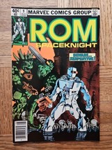 Rom Spaceknight #9 Marvel Comics August 1980 - $2.84