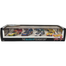 VTG NIB Hot Wheels Racing The Marrow Foundation 4 Car Set Hendrick Program - £39.82 GBP