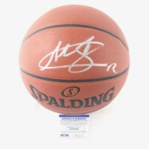 Andrew Bogut signed Spalding Basketball PSA/DNA Warriors Autographed - £393.18 GBP