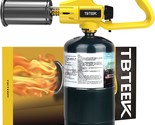 Tbteek Strong Propane Torch Head, Adjustable Flame Sous Vide Grill Cooking - $42.95
