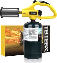 Tbteek Strong Propane Torch Head, Adjustable Flame Sous Vide Grill Cooking - $42.95