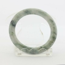 Jade Baby Bangle Burmese Jadeite Traditional Cut Round Bracelet 43.9 mm ... - £39.38 GBP