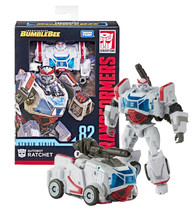 Transformers Generations Studio Series 82 Deluxe Autobot Ratchet 5&quot; Figure NIB - £18.70 GBP
