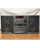 Sony FH-B50CD Vintage HiFi Tuner Cassette CD System + Remote - $27,200.78 MXN