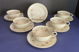 (10+1) Hutschenreuther-Selb LHS Bavaria US Zone Turvel Cup &amp; Saucer Set **RARE** - $28.04