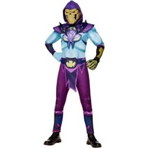 NEW Skeletor Halloween Costume He-Man &amp; Masters of Universe Boys Medium 8 - £27.22 GBP