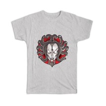 Gorgon Monster Snakes : Gift T-Shirt Halloween Mask Costume Party Scaring Horror - £20.29 GBP