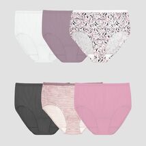 Fruit of the Loom Women&#39;s 6pk, Size 6/M, Classic Briefs - Colors May Vary: - $14.99