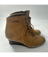 Timberland Wedge Heel Boots Size 8.5 - $46.21 CAD