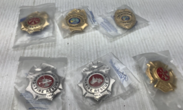 LOt of 6 Badges for GhoshBadge only - $196.14