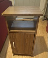  Bedside Cabinet Nightstand Cabinet  - $936.46 MXN