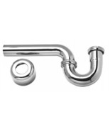MOUNTAIN PLUMBING 1-1/4&quot; P-TRAP - TRADITIONAL STYLE WITH HIGH BOX FLANGE - €60,40 EUR